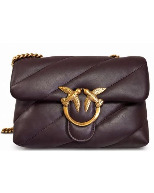 Pinko Brown Shoulder Bags