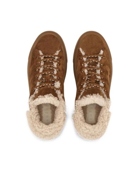 Hogan Brown Sneakers