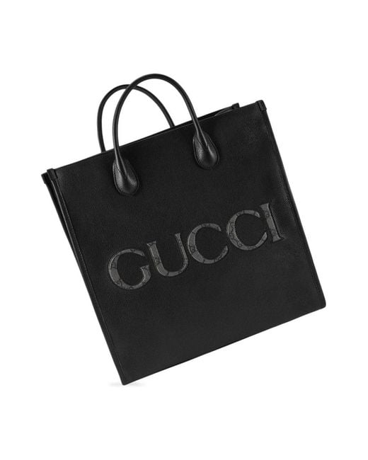Gucci Tote Bags in het Black voor heren