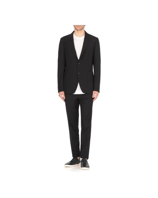 Zegna Blazers in het Black voor heren