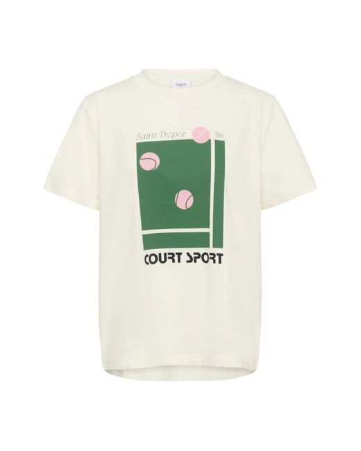 Saint Tropez T-Shirts in het Green