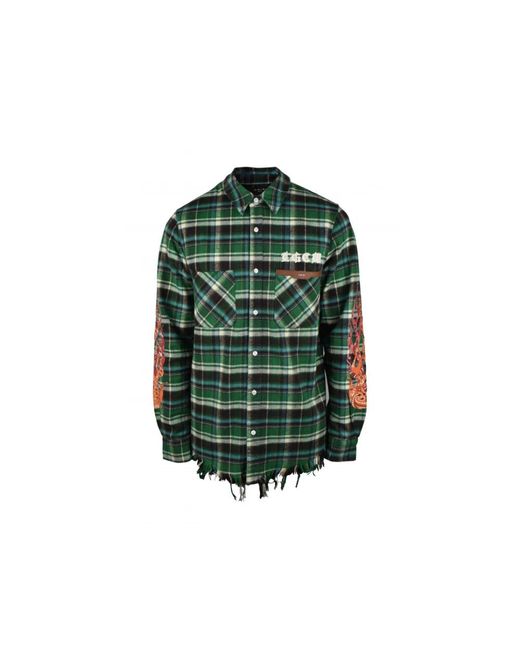 Light Jackets Amiri pour homme en coloris Green