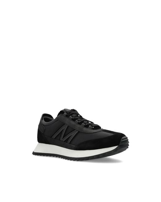 Moncler Black Sneakers for men