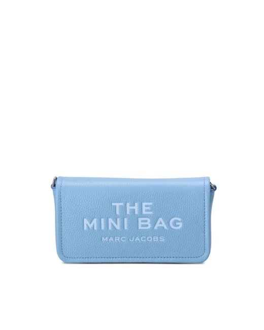 Marc Jacobs Blue Klare Blaue Umhängetasche Mit Umschlag