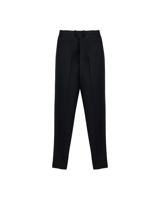 Slim-Fit Trousers Gucci de color Black