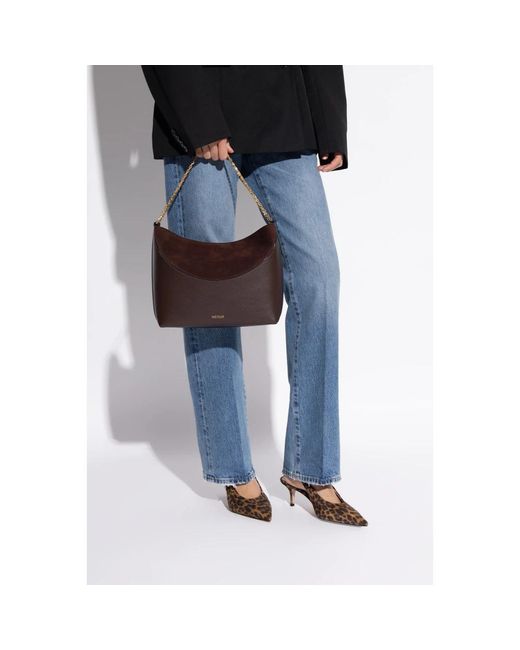 Neous Brown Shoulder Bags