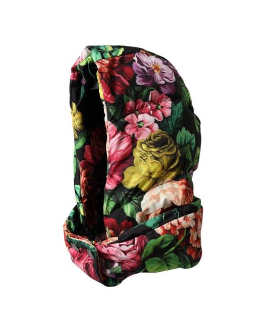 Dolce & Gabbana Multicolor Blumiges kopftuch hut