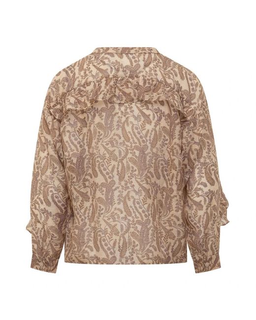 Blouses Ba&sh en coloris Brown