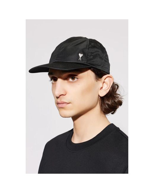 AMI De Coeur Stud Cap in Black für Herren