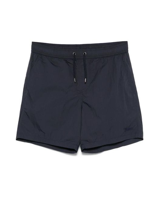 Beachwear Herno de hombre de color Blue