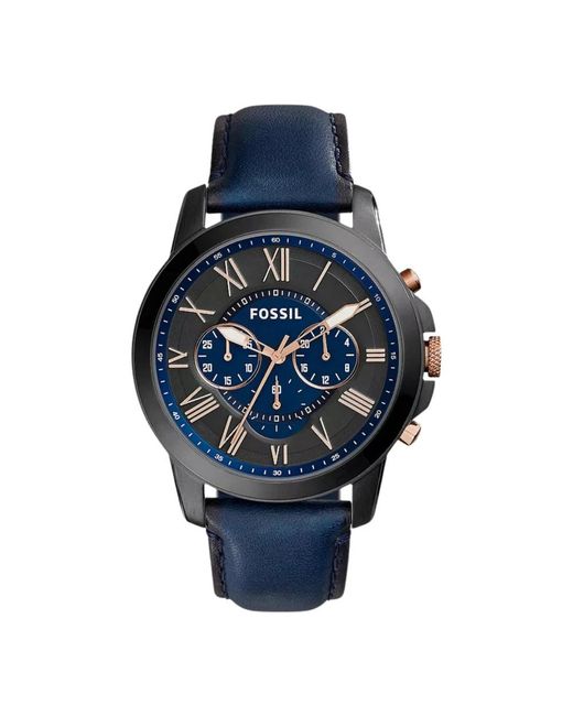 Watches Fossil pour homme en coloris Blue