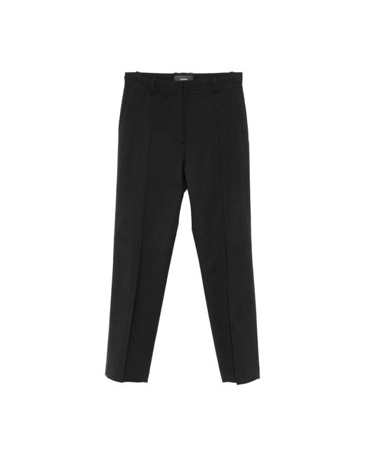 Joseph Black Slim-Fit Trousers