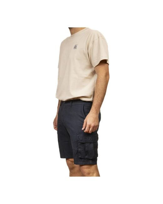 Impure Cooper Bermuda in het Blue voor heren