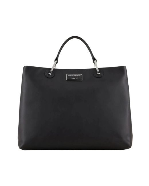 Handbags di Emporio Armani in Black