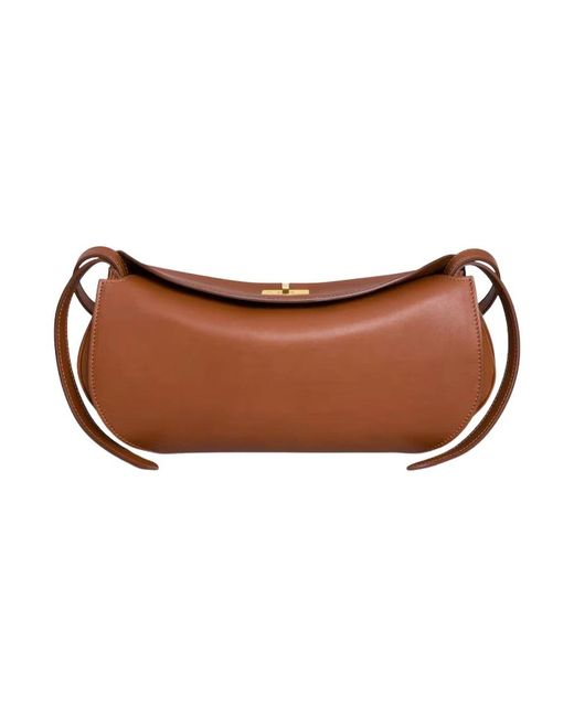 Céline Brown Shoulder Bags
