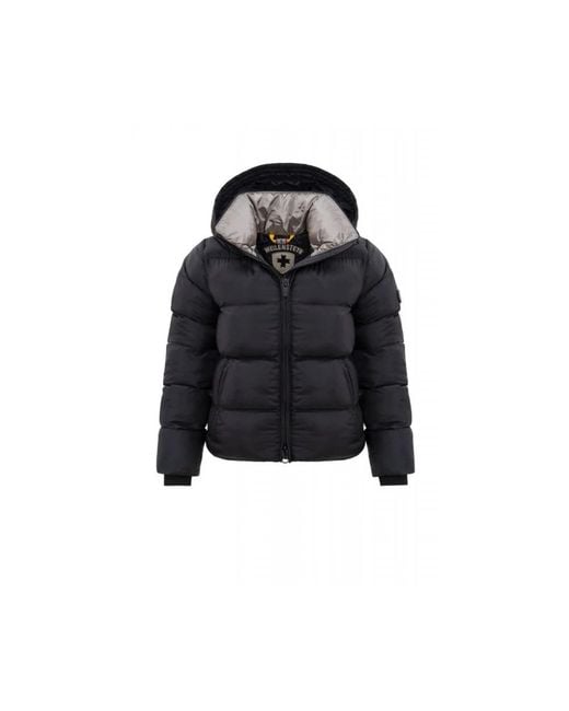 Wellensteyn Black Winter Jackets for men