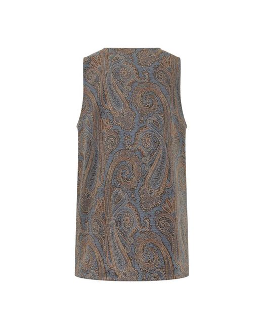 Vests Etro de color Gray