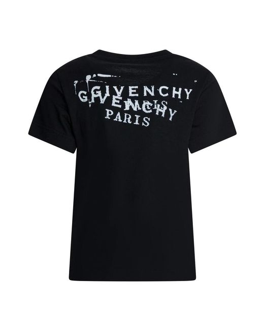 T-Shirts Givenchy de color Black