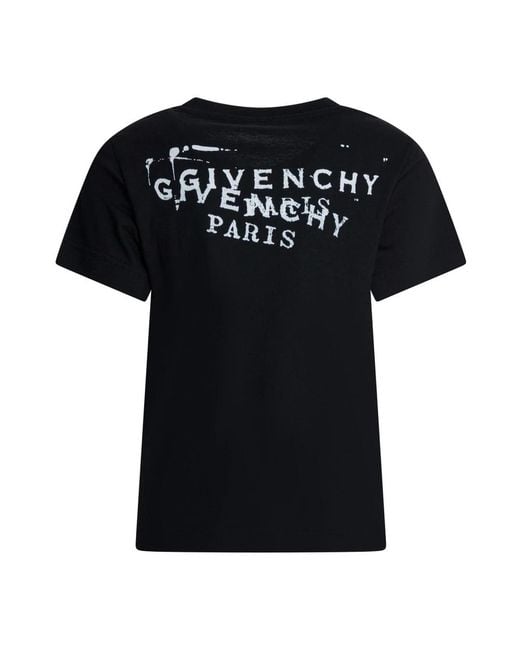 Givenchy Black T-Shirts