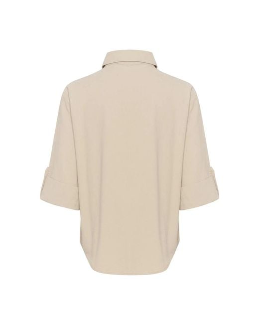 Saint Tropez Natural Shirts