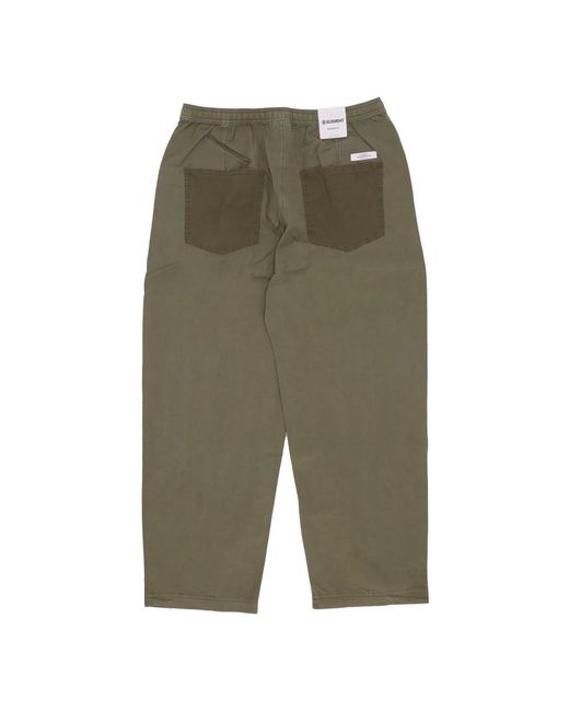 Pantaloni beetle di Element in Green da Uomo