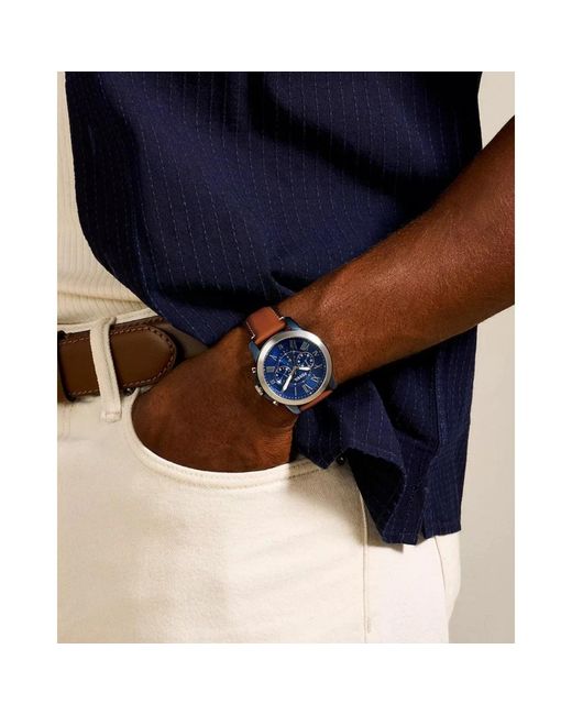 Watches di Fossil in Blue da Uomo