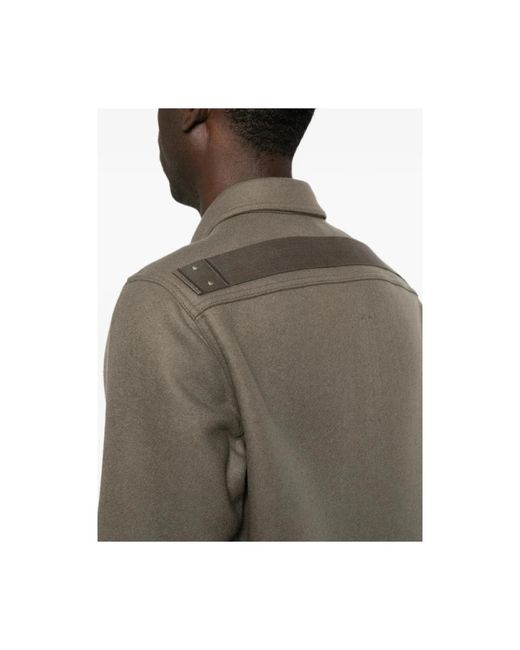 Rick Owens Brown Light Jackets for men