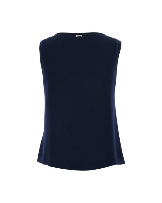 Herno Tops ,Blauw ,Tops in het Blue