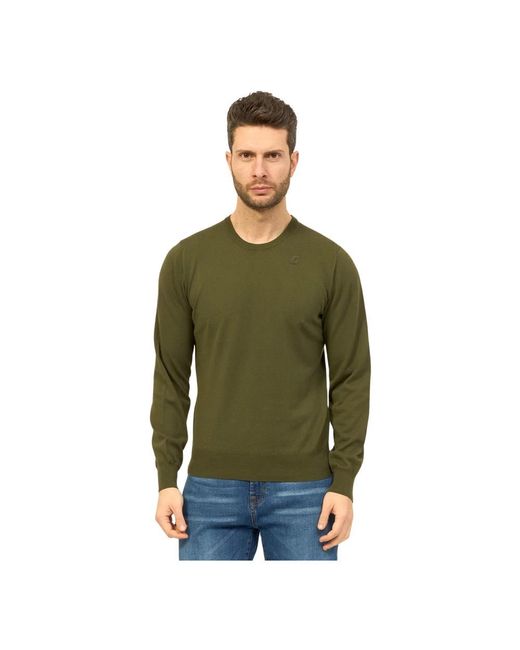 K-Way Green Sweatshirts for men