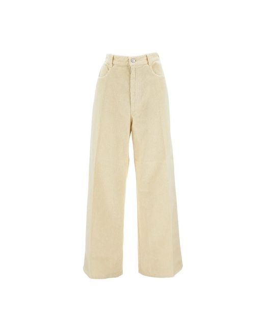 Cellar Door Natural Wide Trousers