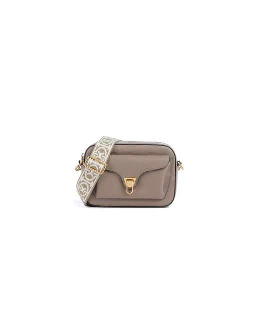Coccinelle Gray Cross Body Bags