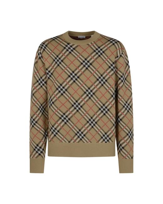 Burberry Gregory Pullover in het Green voor heren