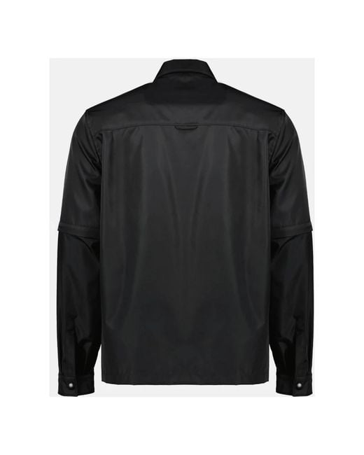 Light Jackets Prada de hombre de color Black