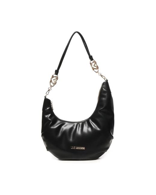 Love Moschino Black Shoulder Bags