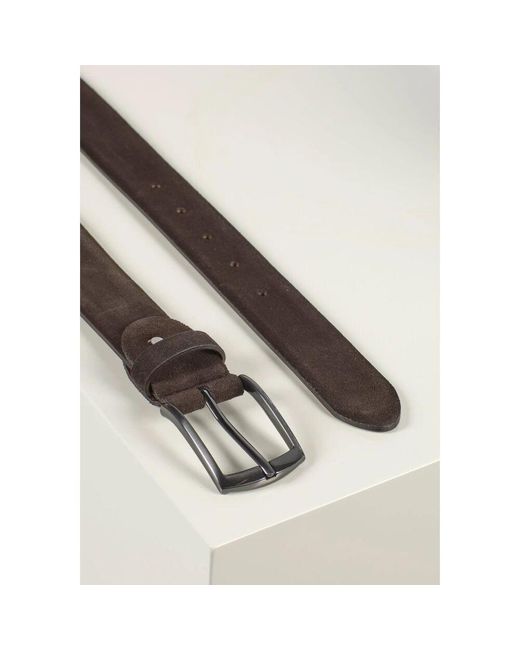 Howard London Belts in Brown für Herren