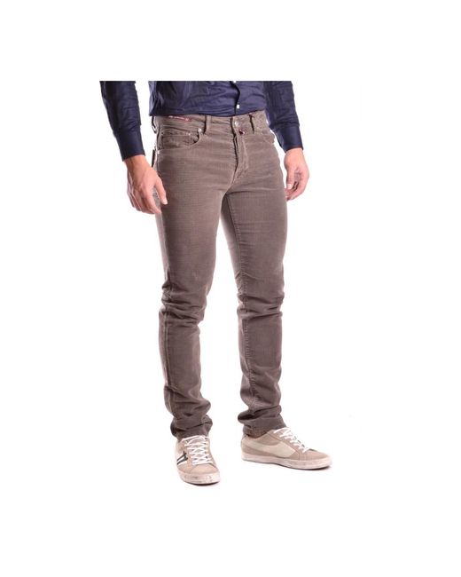 PT Torino Gray Slim Fit Jeans for men