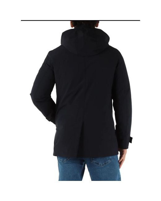 Heskimo Black Winter Jackets for men
