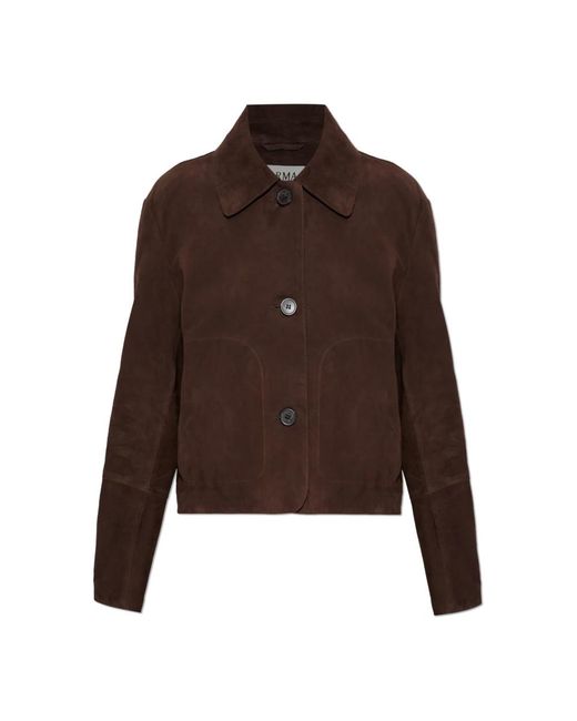 Leather Jackets Arma en coloris Brown