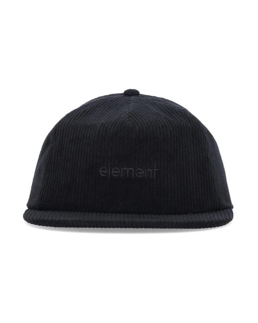 Element Caps in het Black voor heren