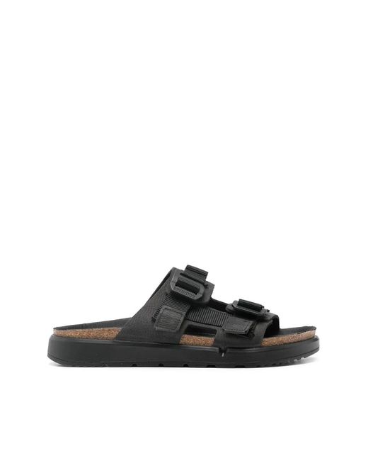 Sliders di Birkenstock in Black da Uomo