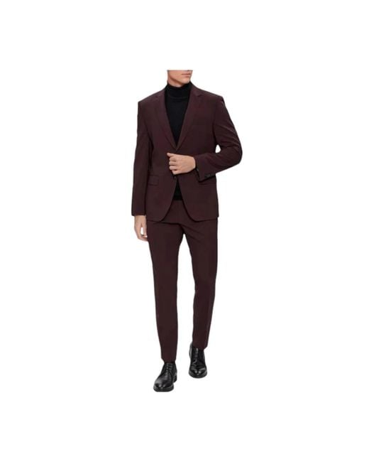 Boss Red Single Breasted Suits for men