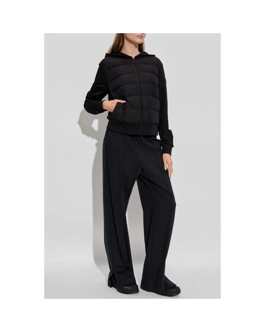 Moncler Truien & Vesten ,Zwart ,Katoen Cardigan Maglia in het Black