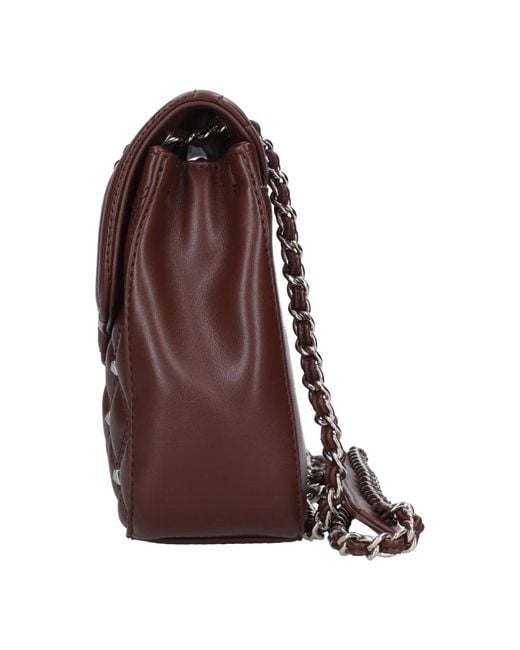 Gaelle Paris Brown Cross Body Bags