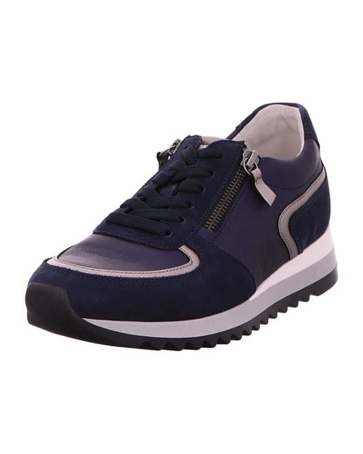 Gabor Blue Schnürschuh