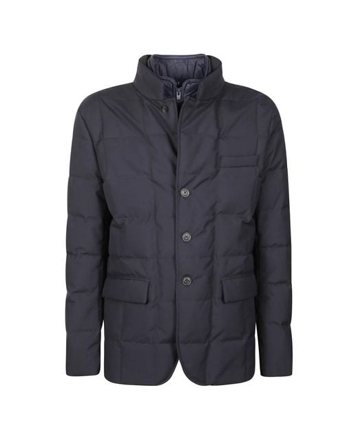 Fay Blue Winter Jackets for men