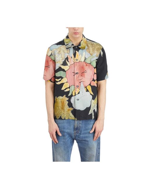 Short Sleeve Shirts Our Legacy de hombre de color Multicolor