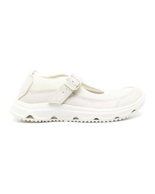 Salomon Vanilla Ice Hardloopschoenen in het White