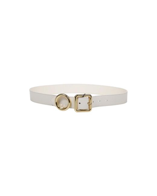 Jacquemus White Belts