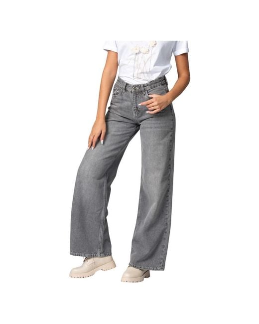 Kocca Gray Wide Jeans
