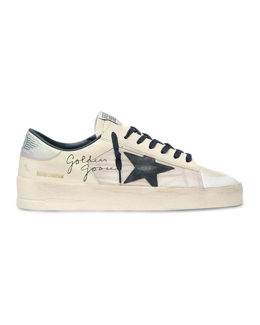 Golden Goose Deluxe Brand White Sneakers for men